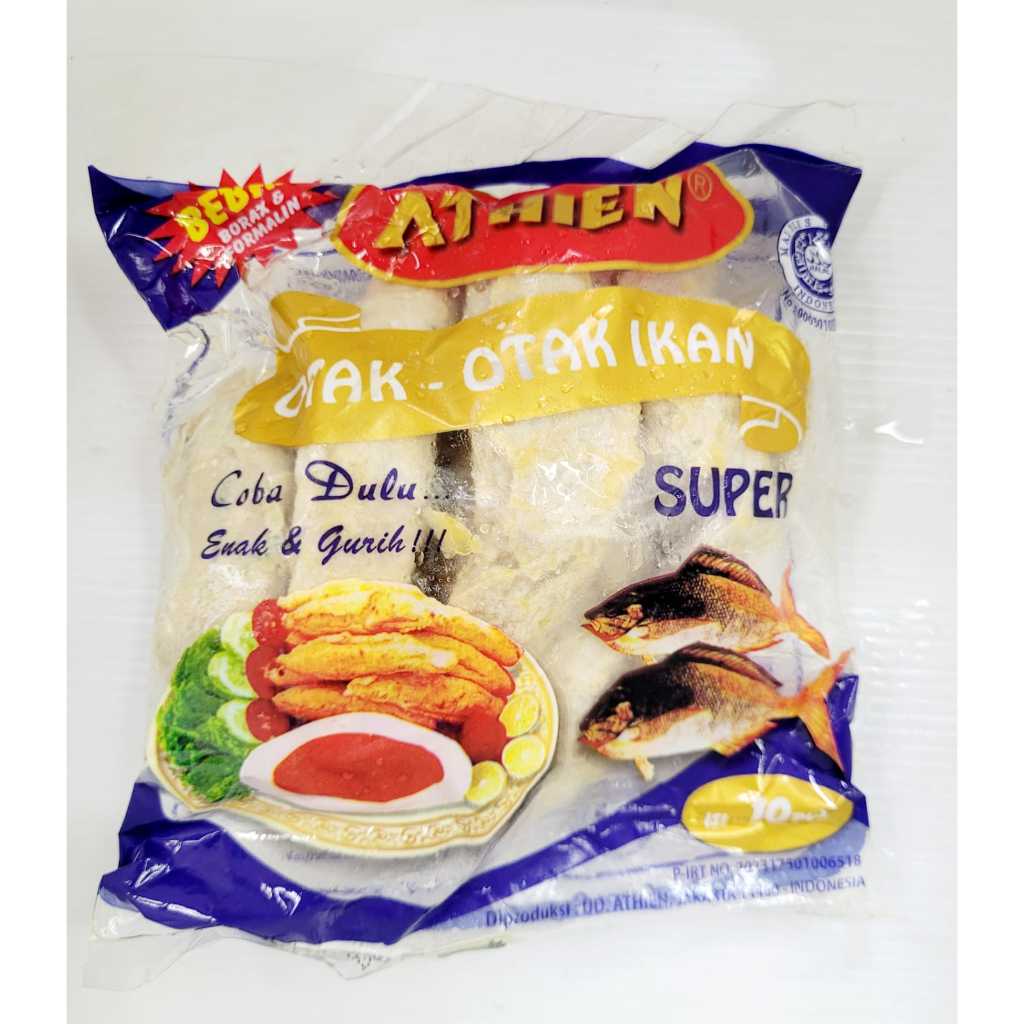 

ATHIEN OTAK-OTAK IKAN (ISI 10)