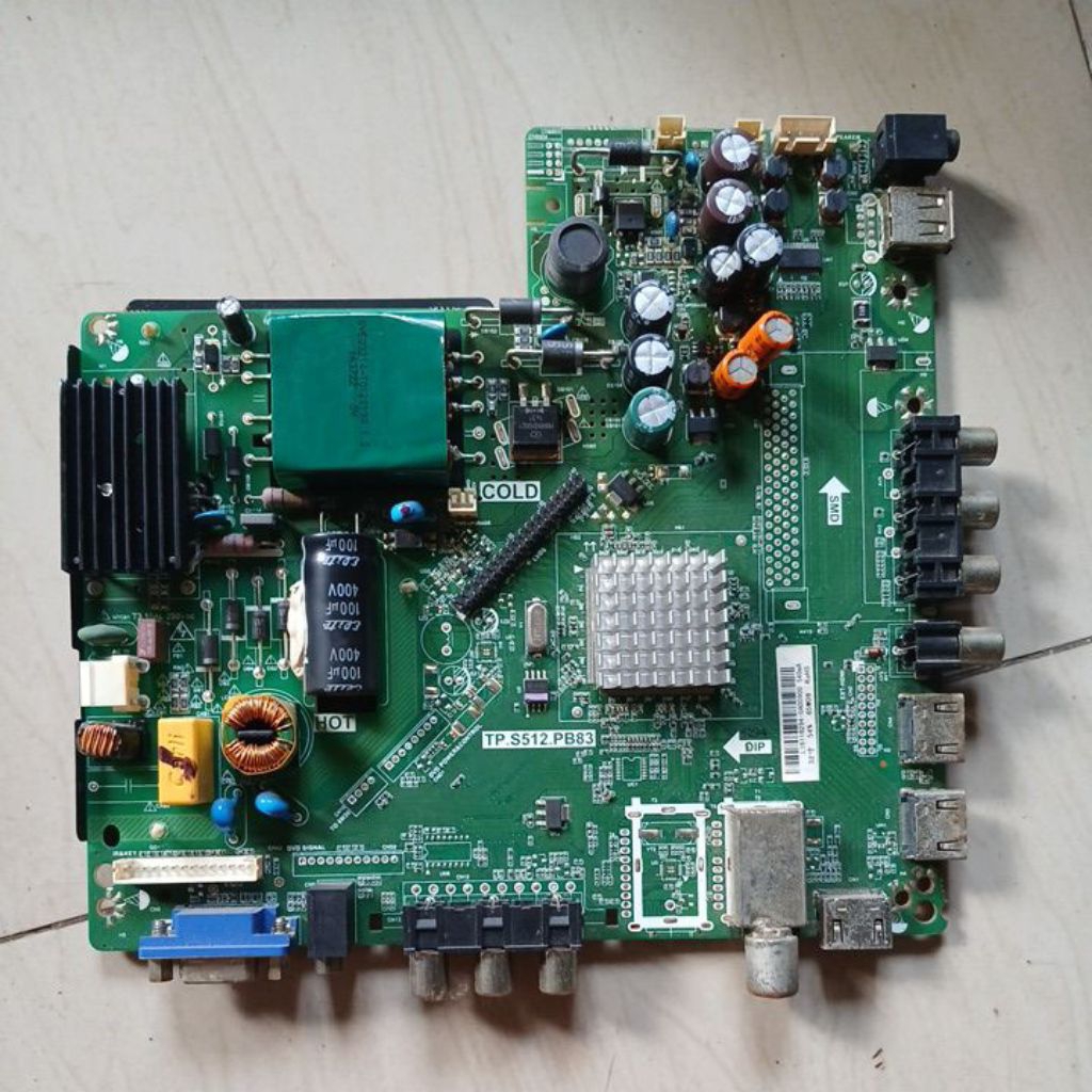 mb mainbord tv led MITO 3255