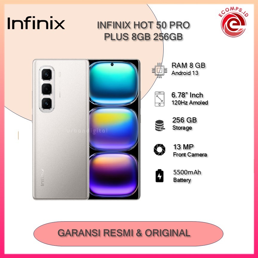 INFINIX HOT 50 PRO PLUS 8GB 256GB