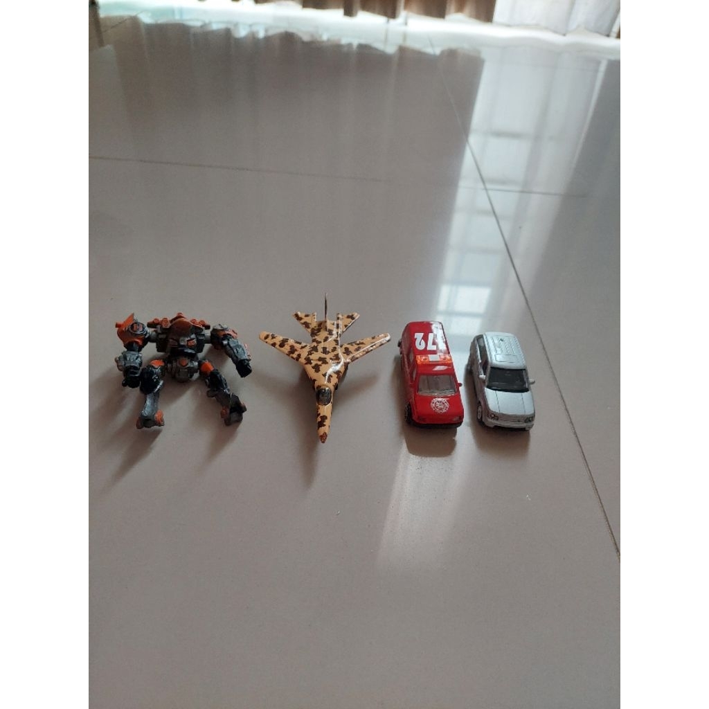 Mainan Anak Robot Pesawat Mobil
