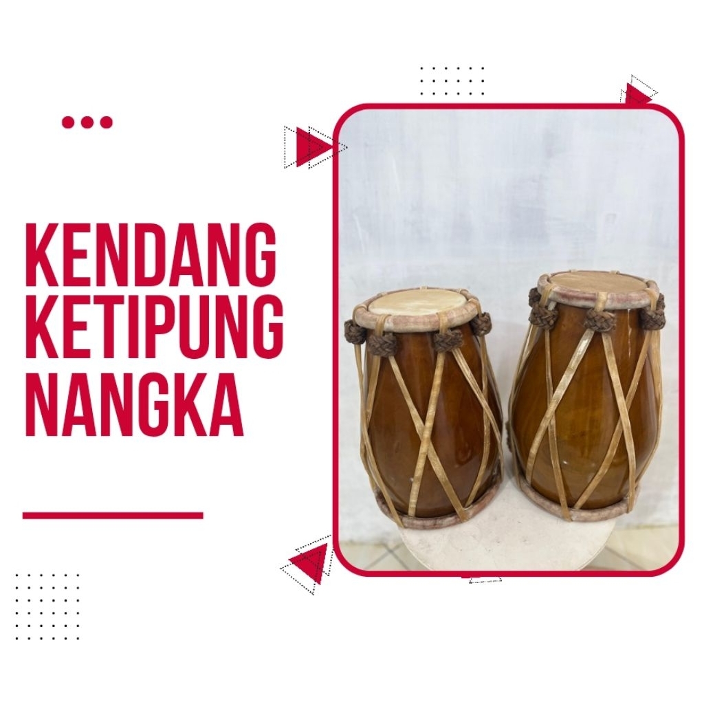 Kendang kempul kendang kulanter ketipung jaipong