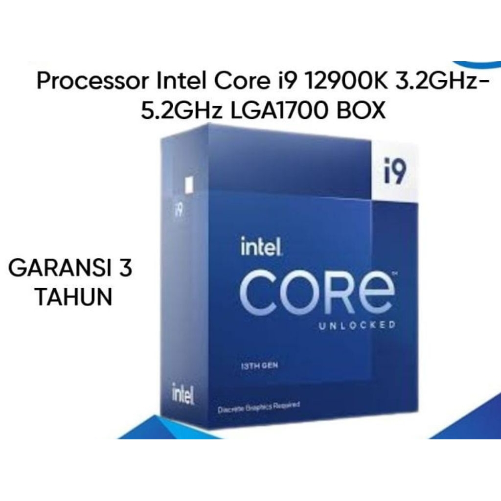 Processor Intel Core i9 12900K Gen 12
