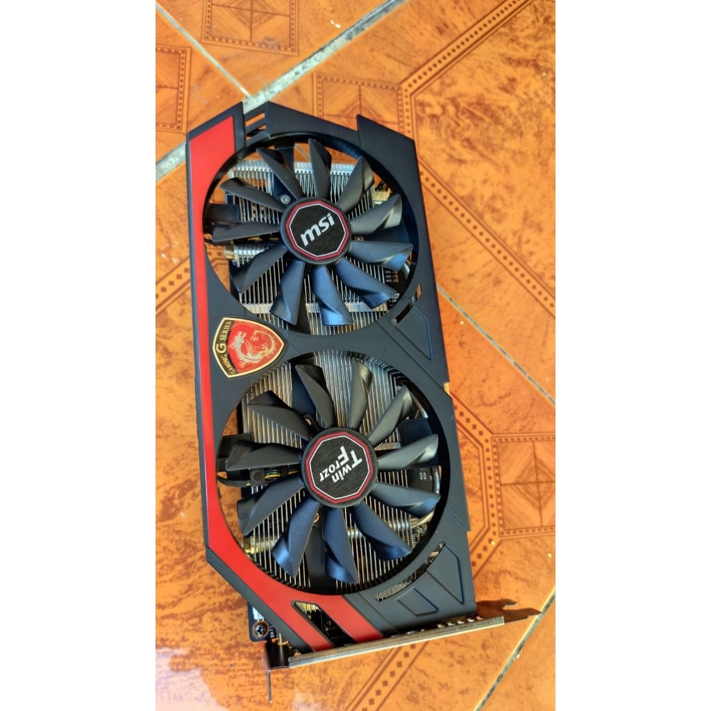 VGA MSI GTX 750Ti DDR5 2Gb, no pin