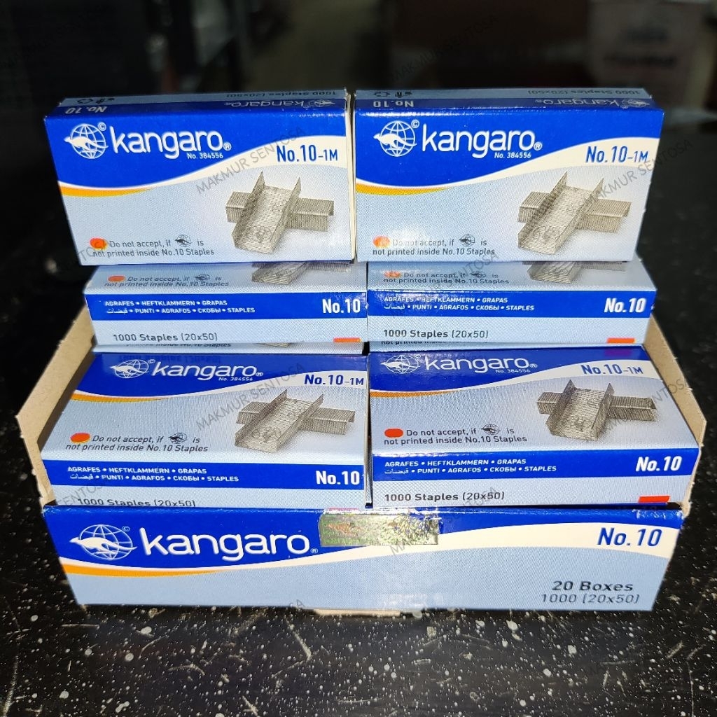 

Isi Staples No.10 / isi Necis