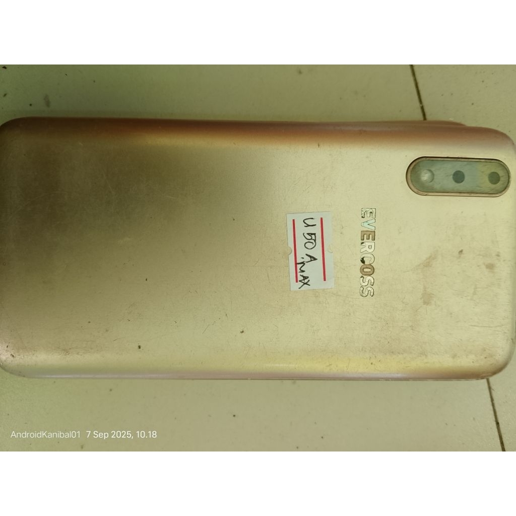 mesin evercoss u50a max normal minus lcd