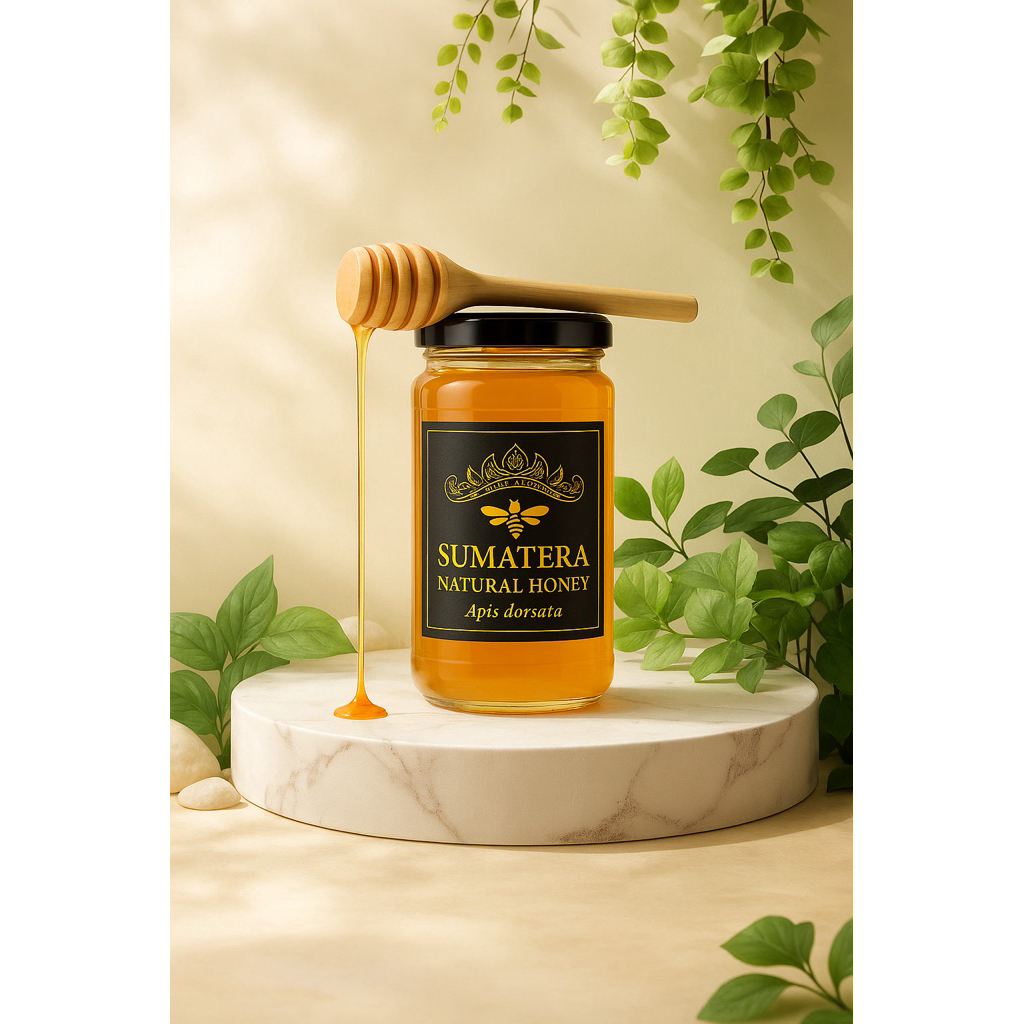 

sumatera natural honey - madu murni hutan sumatera 500ml