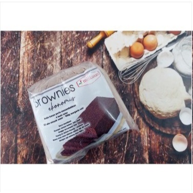 

Adonan Brownies Ekonomis 390g Murah/Bahan adonan kue brownies coklat