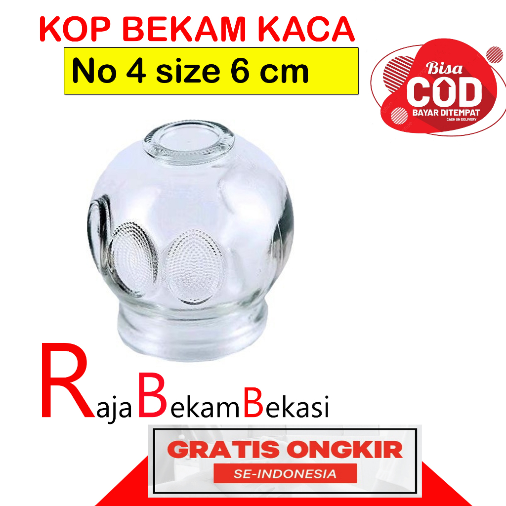 KOP BEKAM BAHAN KACA NO 4