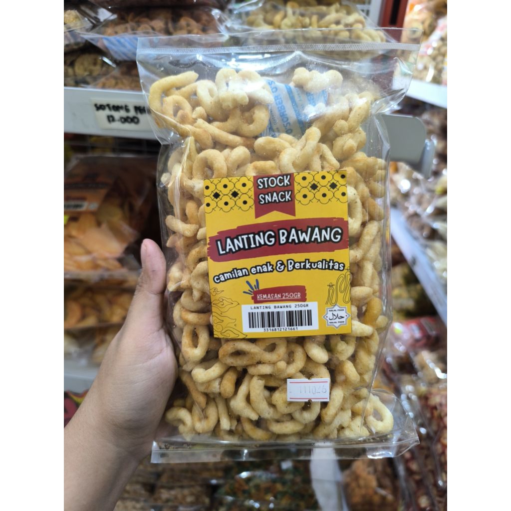 

Lanting Bawang gurih 250gr