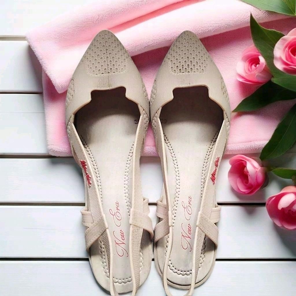 sandal sepatu New era