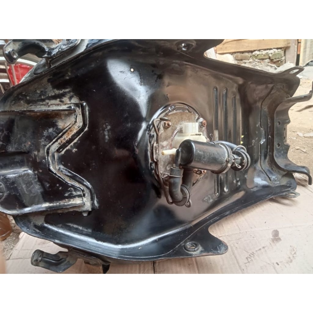 tangki tengki +pull pamp fullset motor Honda cb 150r old lama cb 150cc k 15 original copotan