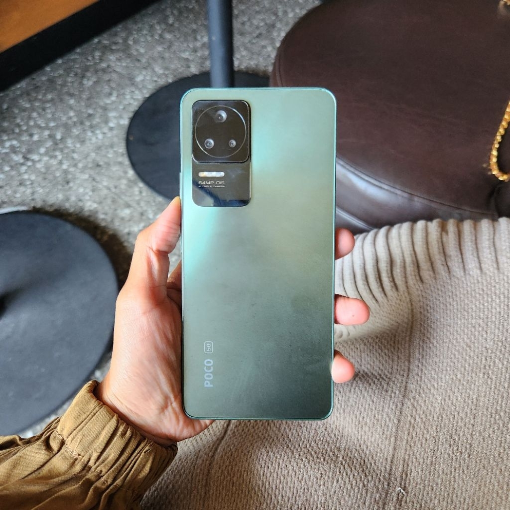 POCO F4 5G 8/256GB Resmi HP Second Murah