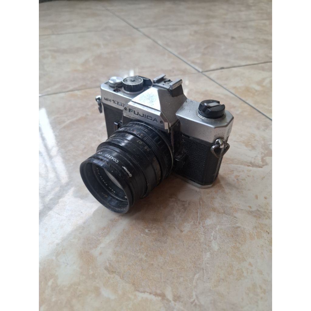 1982 SLR Analog Fujica Japan MPF105X