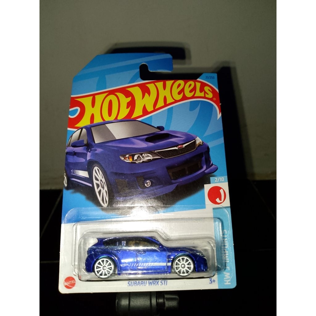 hot wheels subaru