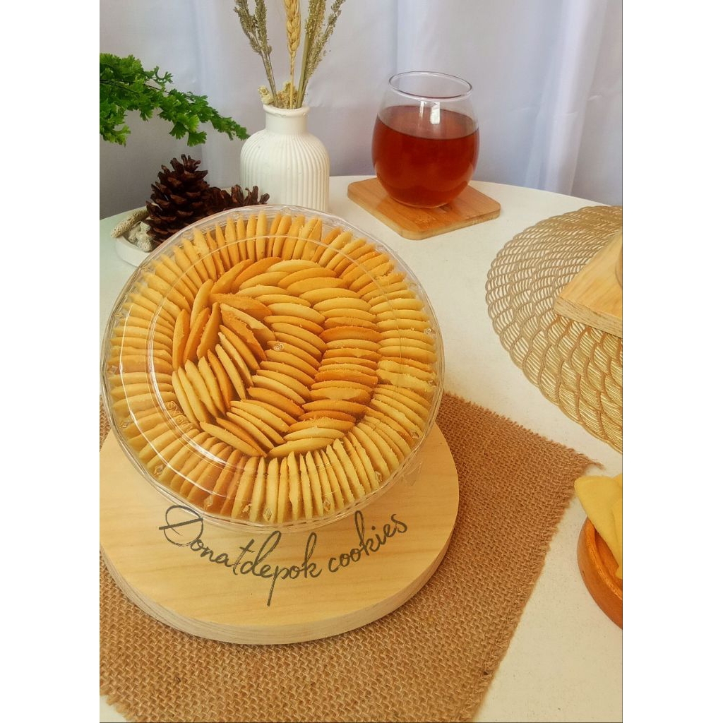 

Kue Kering Lidah Kucing 500Gr