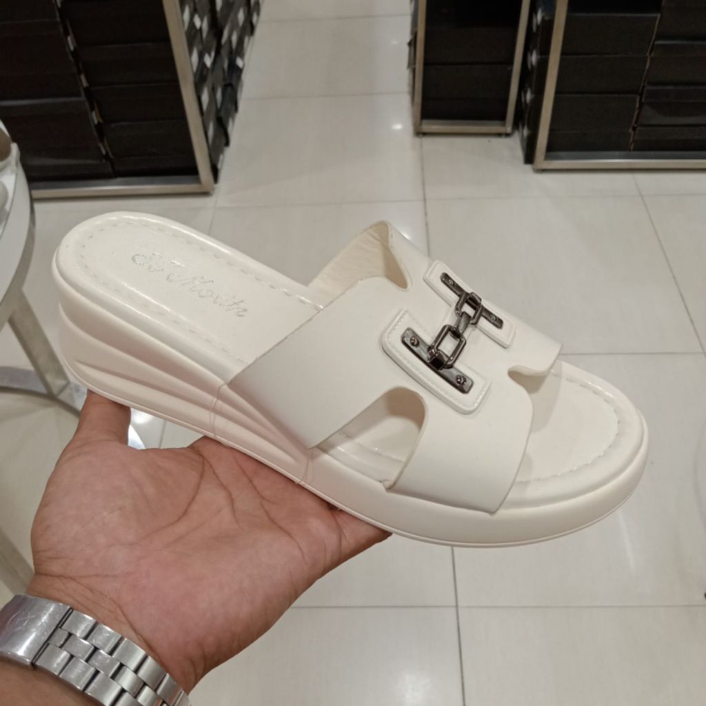 ST MORITZ SANDAL WEDGES - SANDAL CANTIK WANITA - ORIGINAL