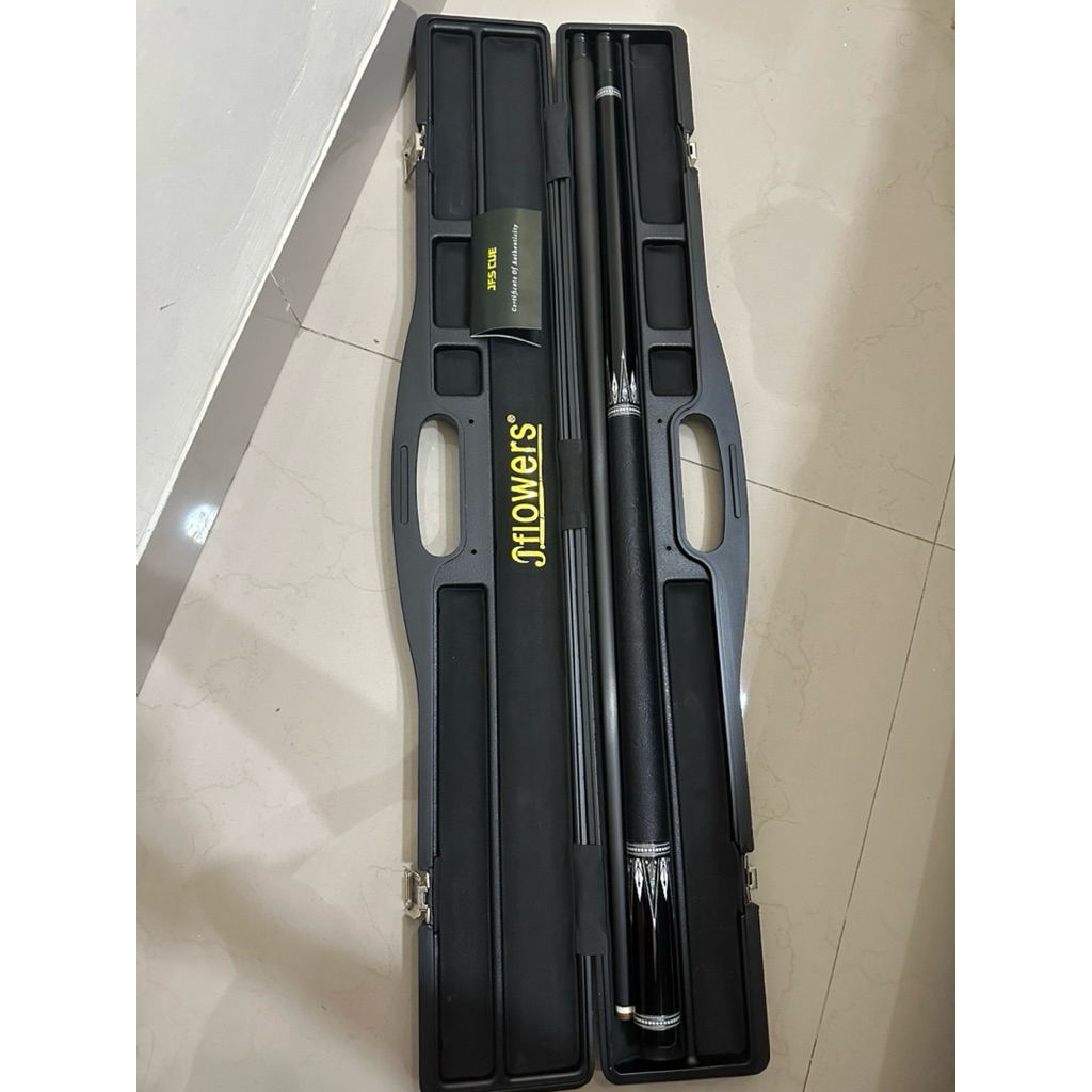 Stick Billiard JF10-22f/ cue billiard second murah like new
