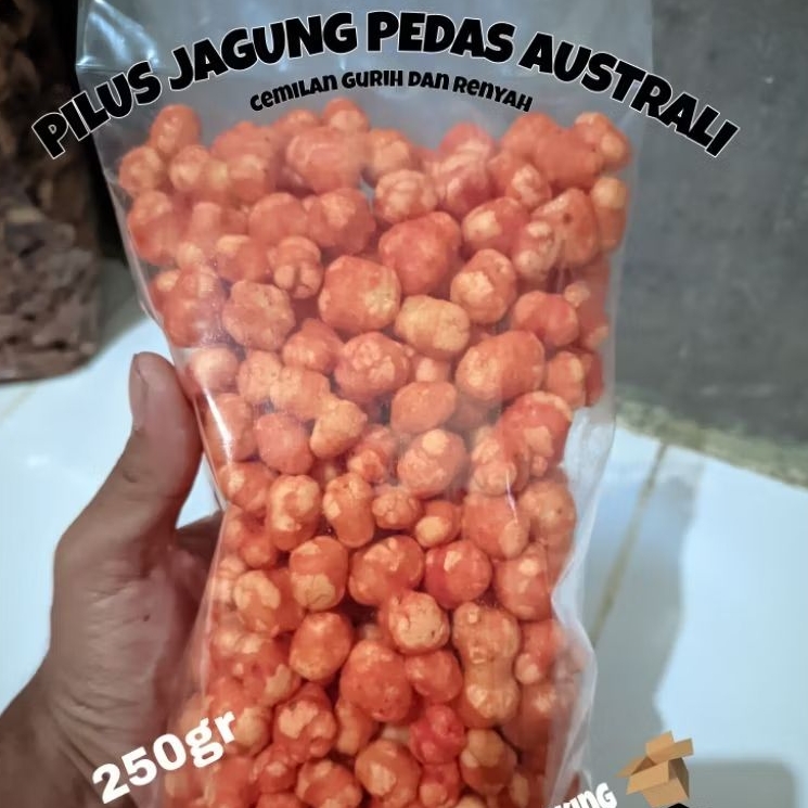 

pilus australia pedas balado