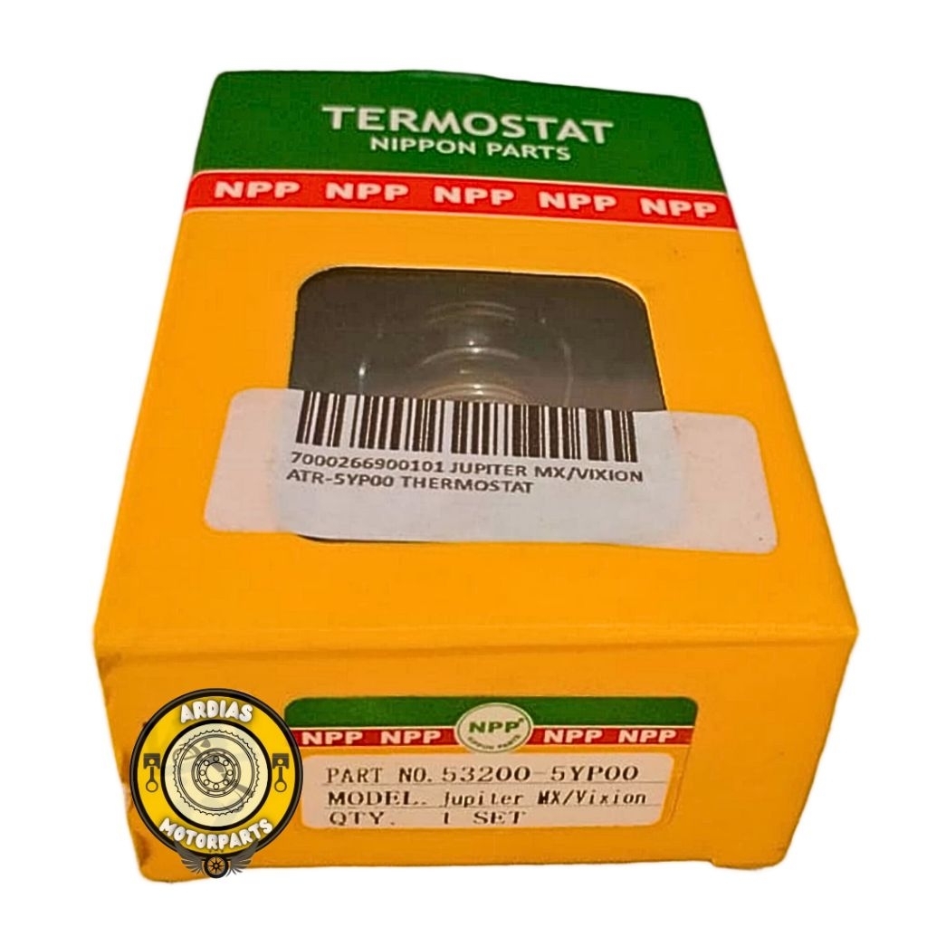 Termostat Npp – Jupiter Mx/Vixion