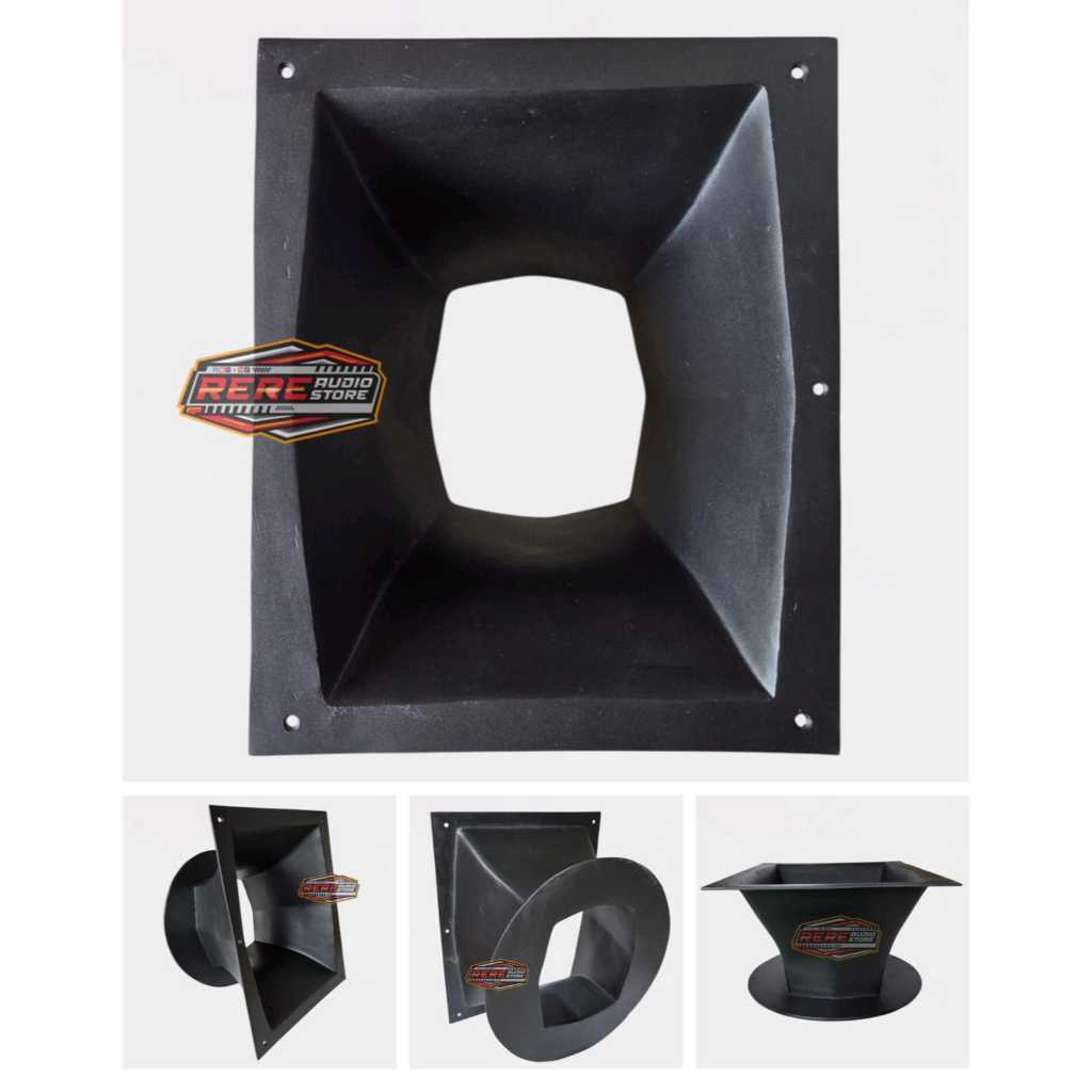 Corong Midle DDS Multi 10 - 12" / Horn Midel DDS 10 - 12inch Bahan Cor Diral Almunium