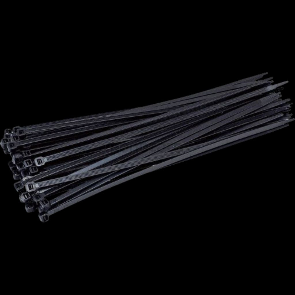 kabel ties 30cm warna hitam