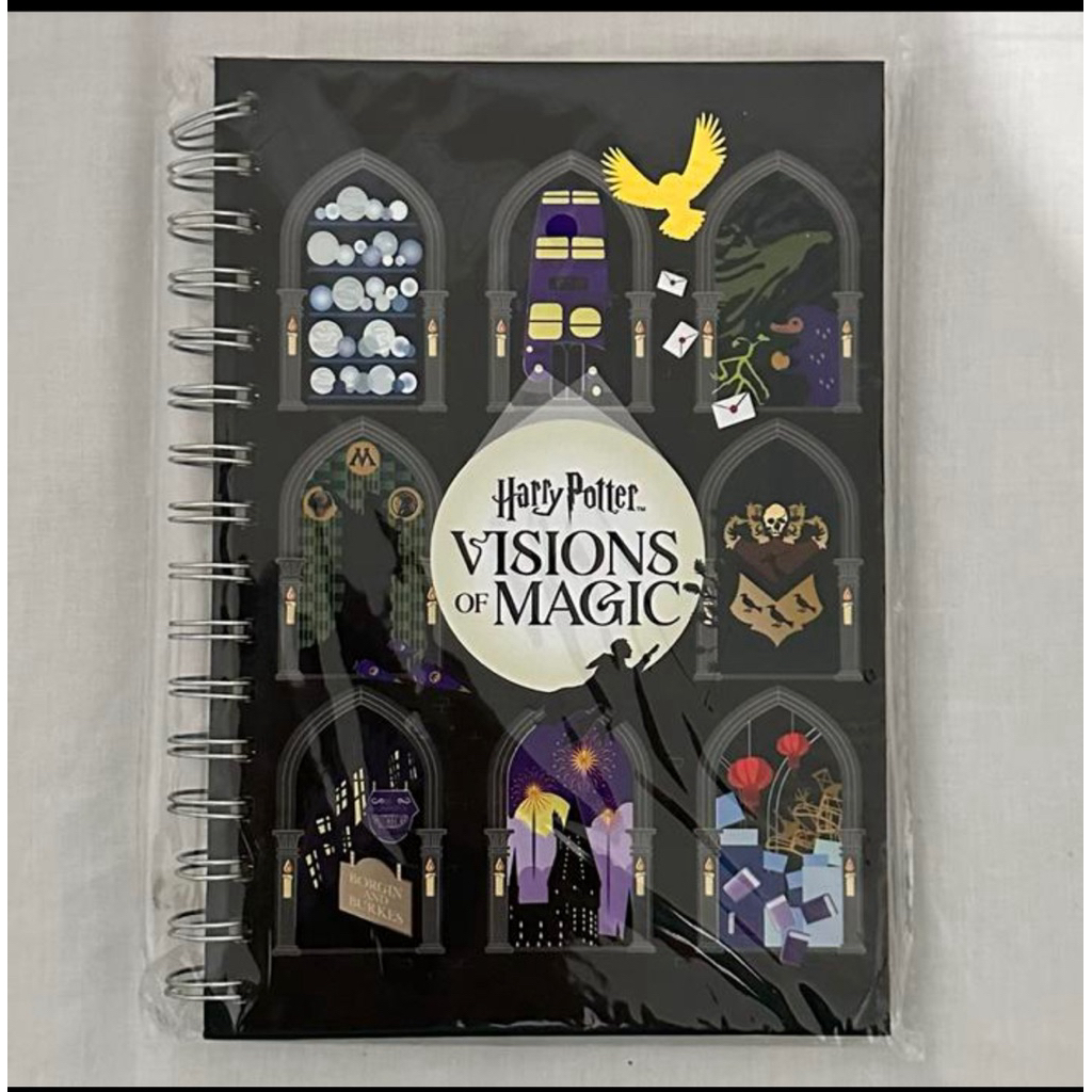 

[Ready stock] Notebook Vision of Magic Harpot SG Original