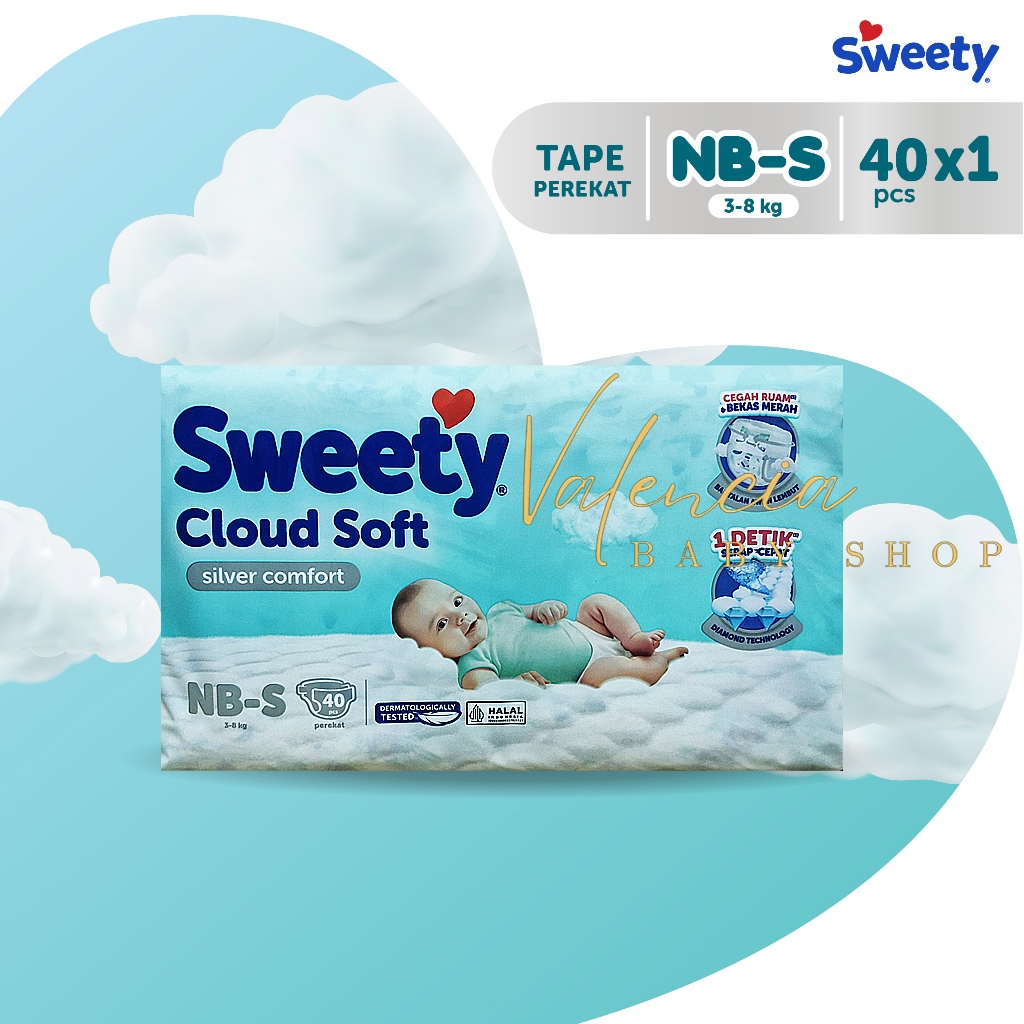 Sweety Silver Comfort NB40