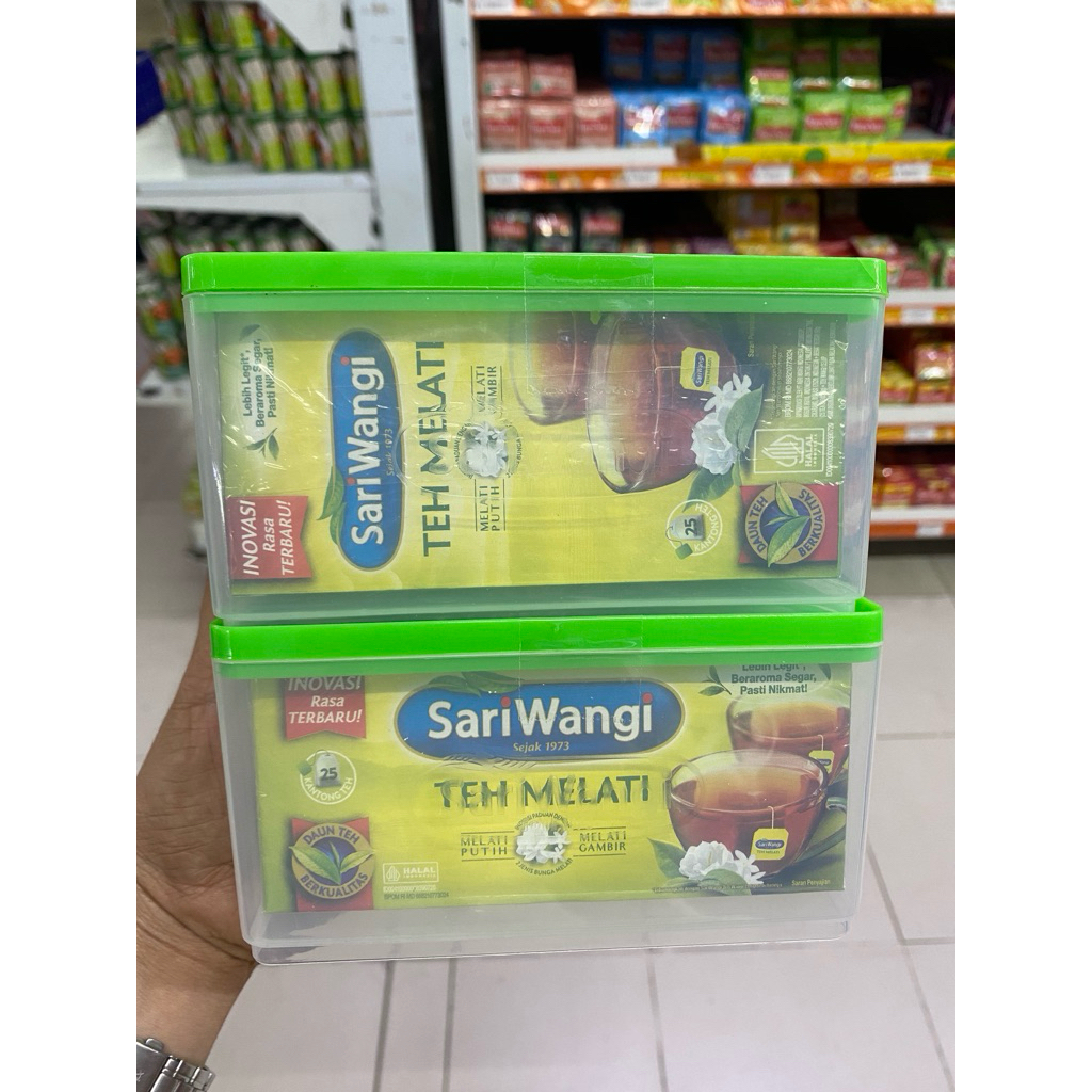

2PCS TEH SARIWANGI 25 kantong