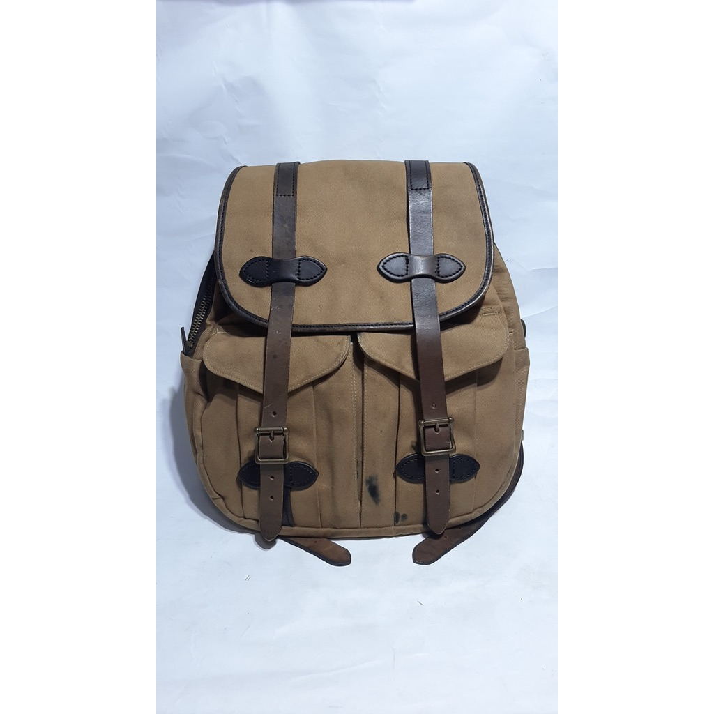 Filson Rucksack Tan Original Made in USA