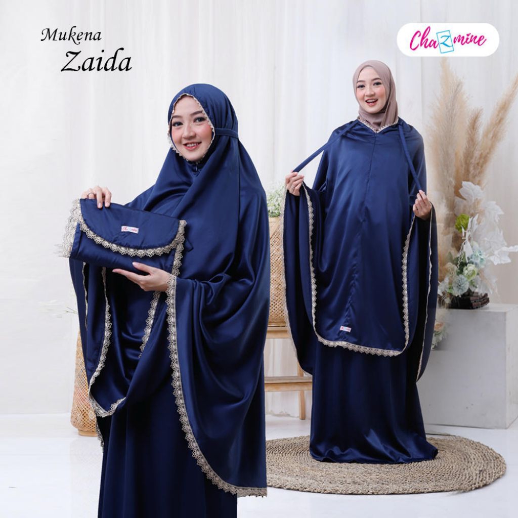 Mukena Dewasa Model Zaida