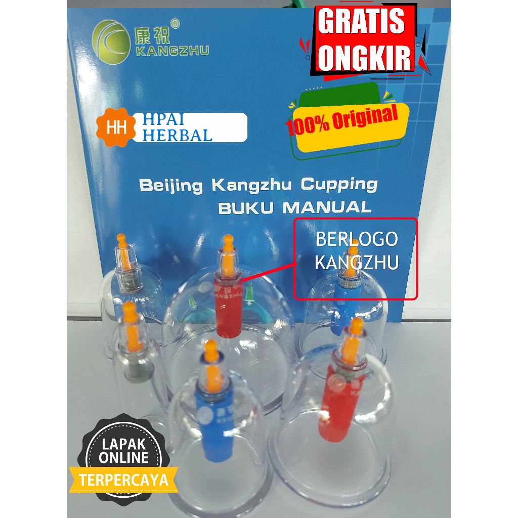 Kop Bekam Kangzhu Ecer Satuan