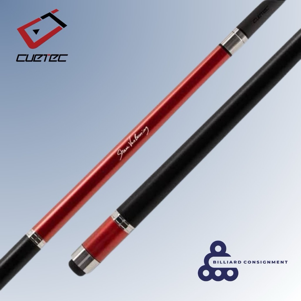 [NEW] Cuetec SVB Red Ruby Gen Lasered Shaft - Cuetec SVB Red Ruby Cuetec SVB (Butt +Shaft)
