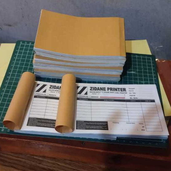 

Custom Nota / Kwitansi Pembayaran 1 rim 1 ply 2 ply 3 ply 4 ply