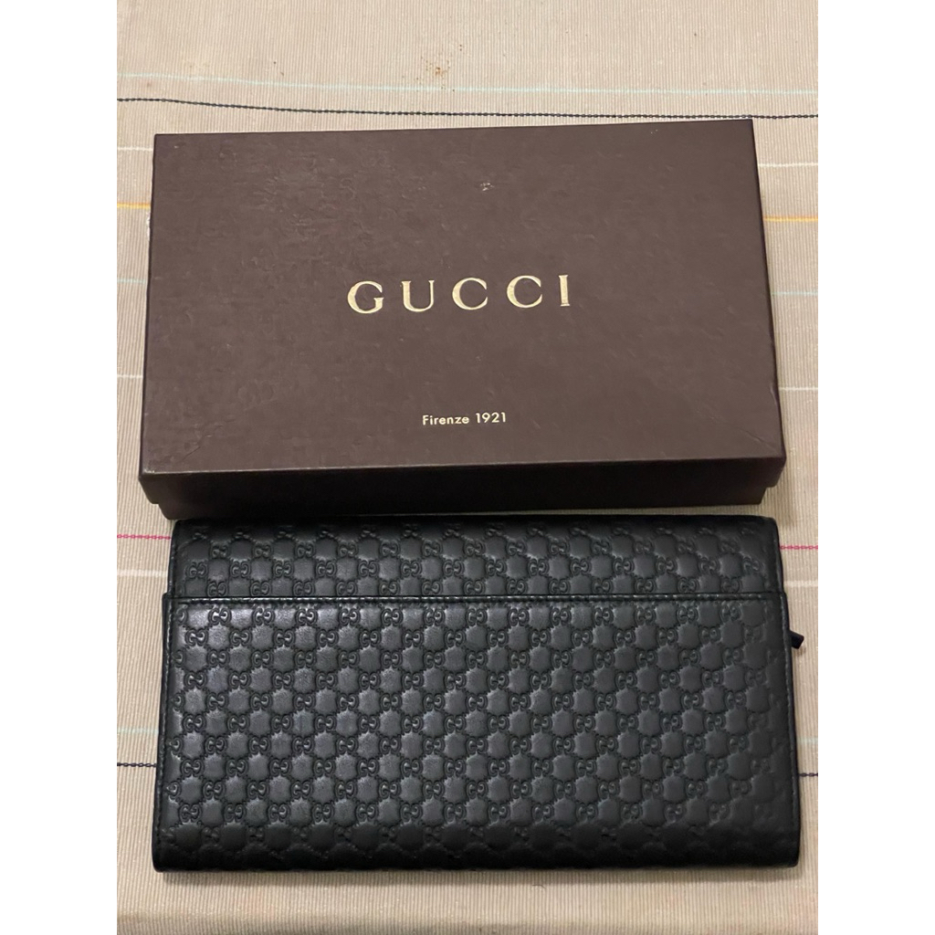 Gucci Travel Wallet Authentic