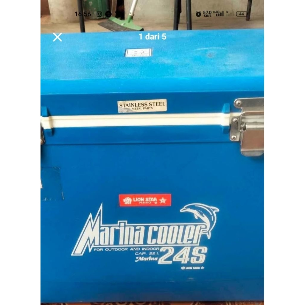 Marina Cooler Box 24S