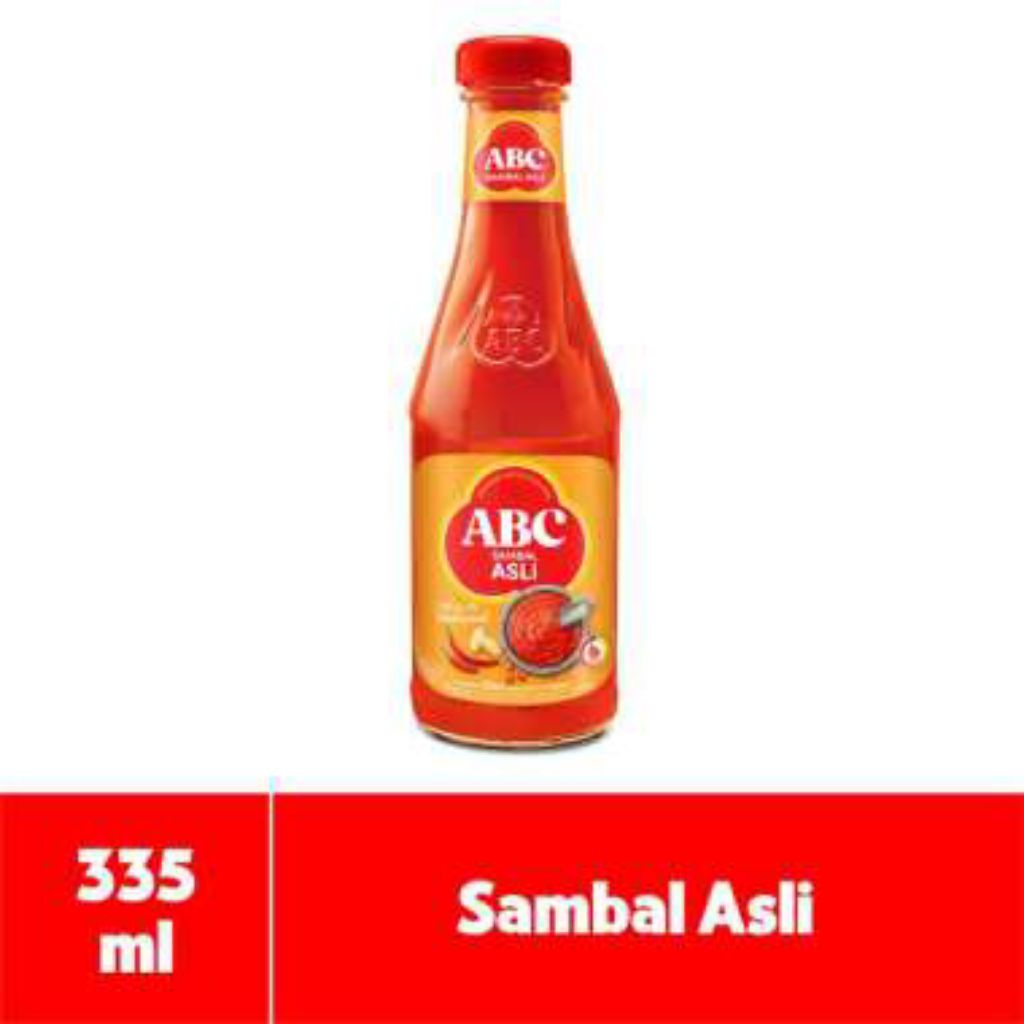

Abc sambal asli 335 ml