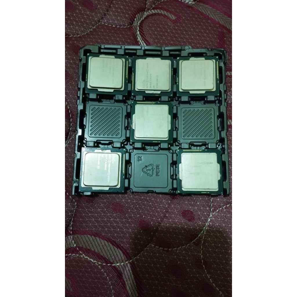 Processor Intel G3220, G3250, G3260