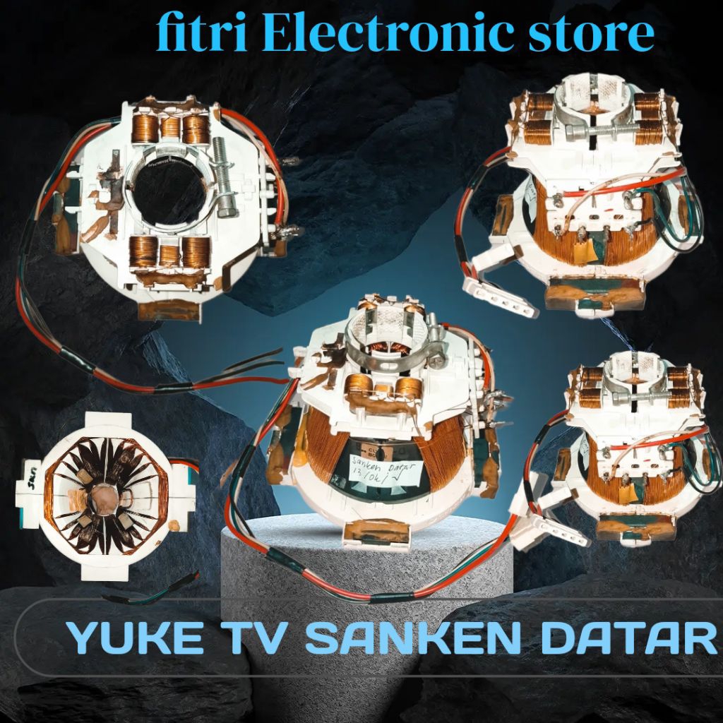 YUKE/CONDE TV SANKEN DATAR