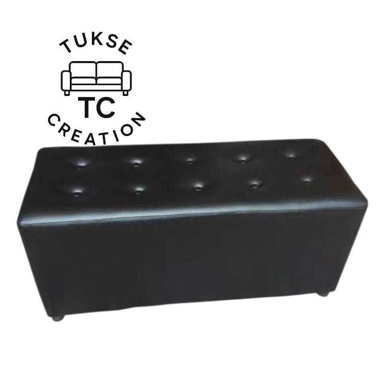 Sofa Tunggu Minimalis Kursi Stool Puff Tamu Bench Cafe