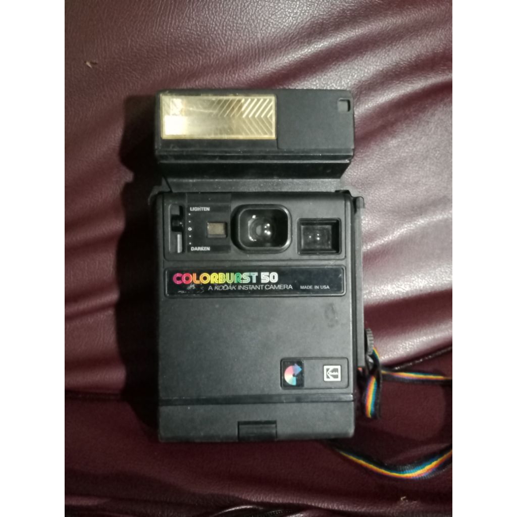 Kamera Jadul Kodak Color Burst 50....