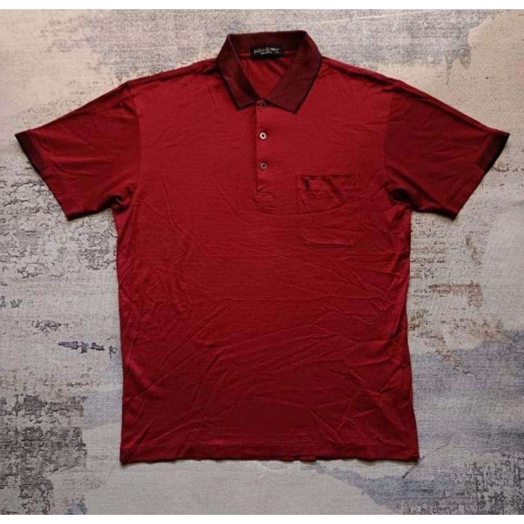 polo t-shirt YVES SAINT LAURENT TWIN TIPPED