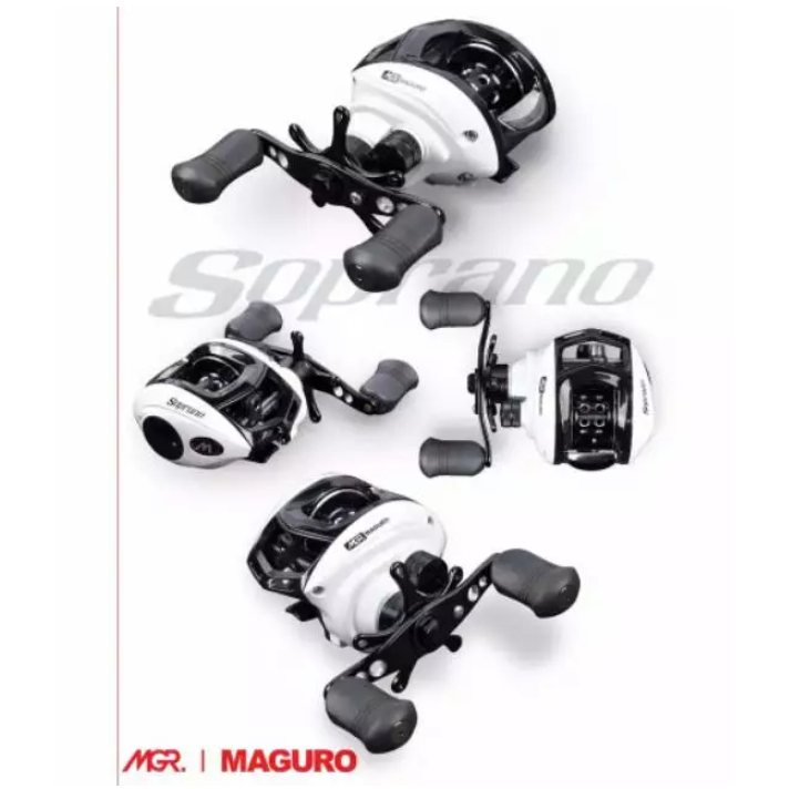 Reel BC Baitcasting Maguro Soprano / Octane / Logan 101 SH Handle Kiri
