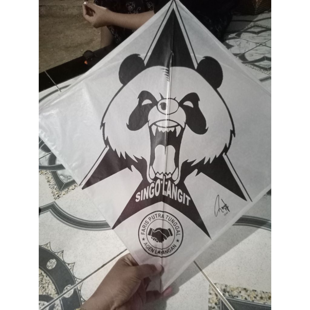 layangan shukoi 100 pcs