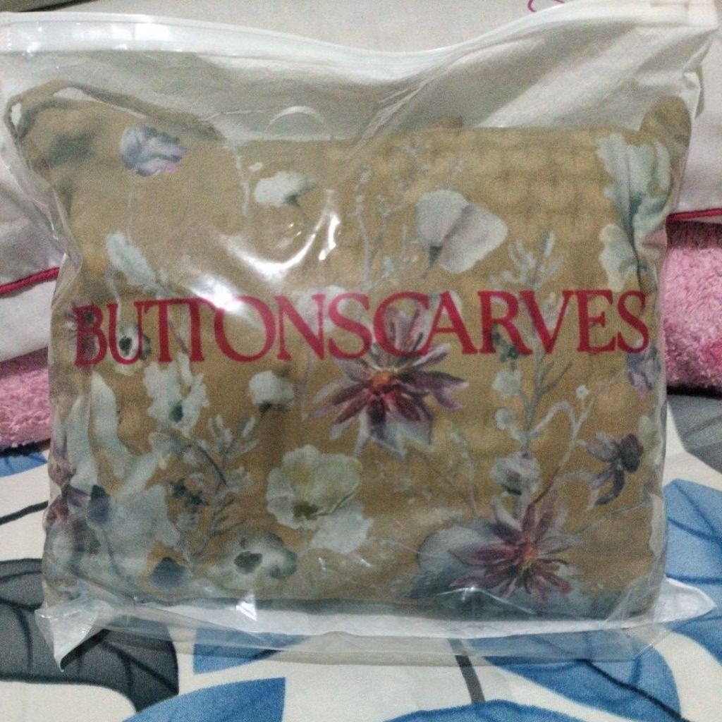 as is mukena/prayer robe buttonscarves fiore mustard