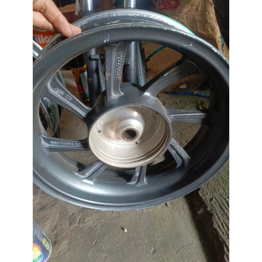Velg belakang PCX 150 original