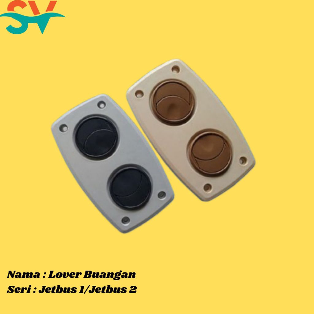 Lover buangan AC jetbus 2/lover atas sopir jetbus 2