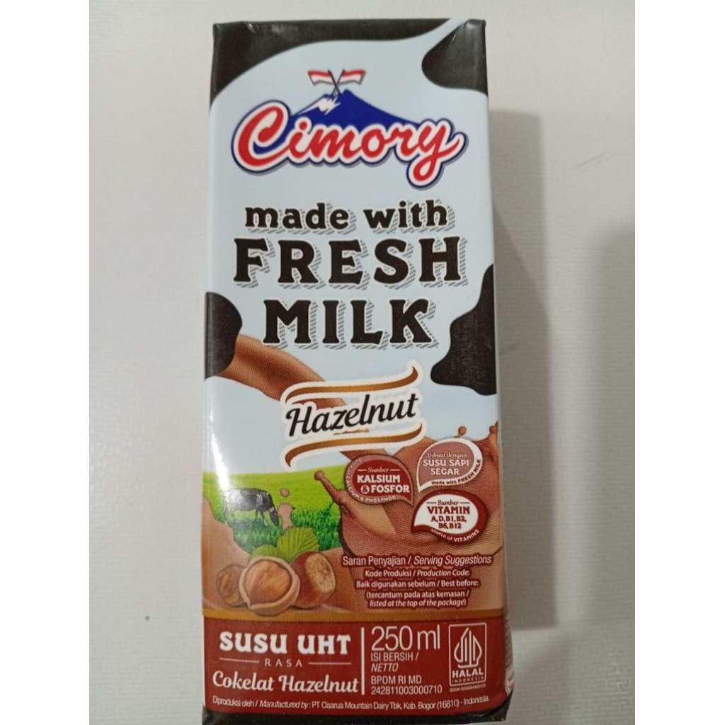 

Cimory UHT Milk Hazelnut 250ml
