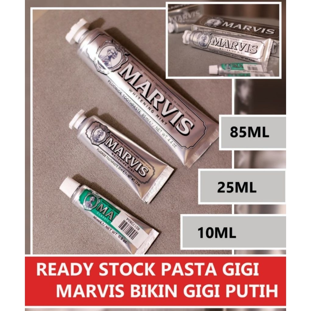 ready stock odol viral marvis