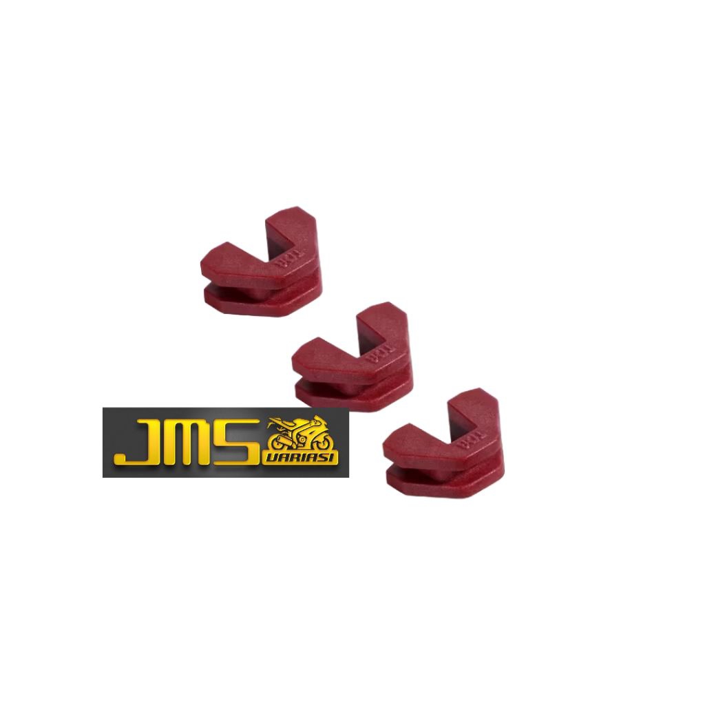 karet slider pulley rumah roller tdr racing mio sporty mioj Mio m3 soul gt115/125 gear 125 xeon nmax