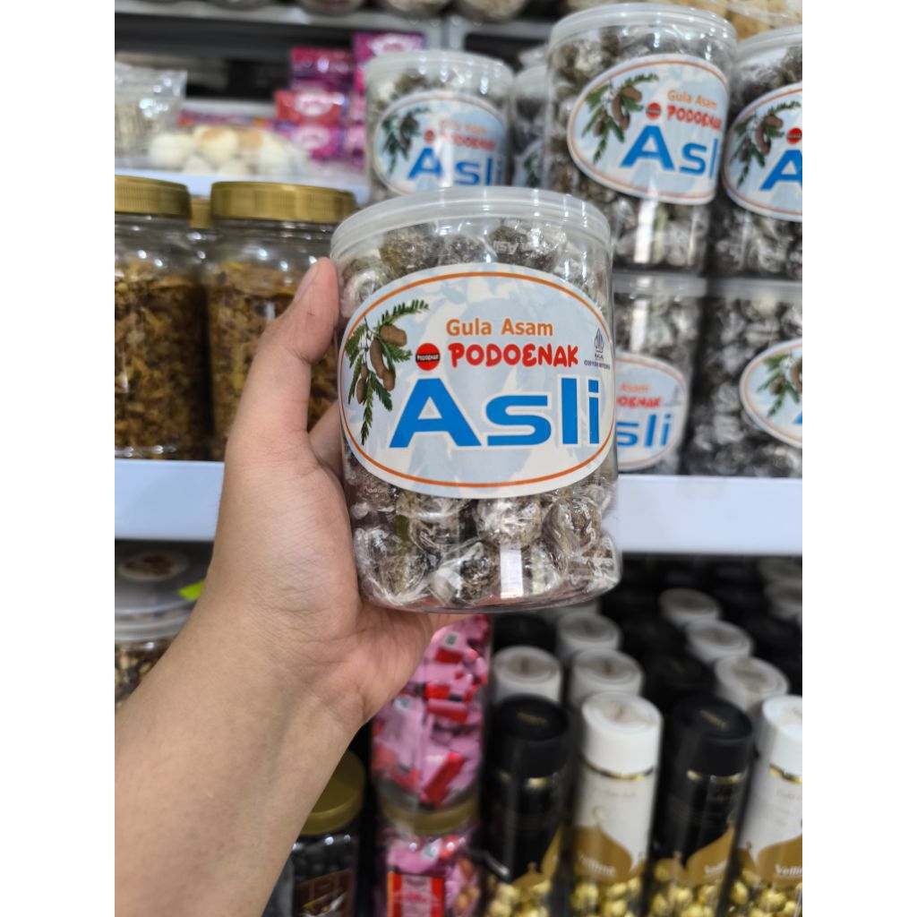 

Permen Asam Podo enak 370gr isi 120biji